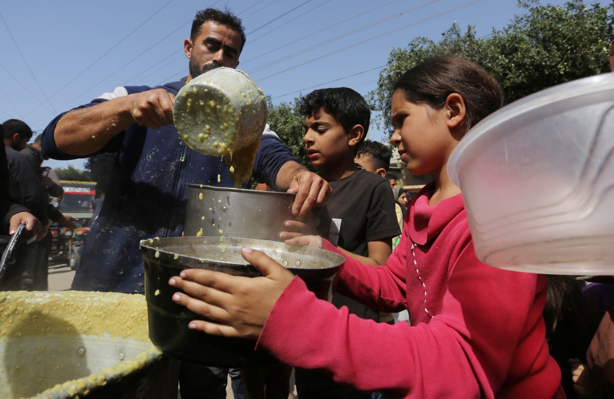 🚨 1 de cada 3 niños niños y niñas menores de 2 años sufre actualmente desnutrición aguda en el norte #Gaza . La desnutrición infantil se está extendiendo rápidamente y alcanza niveles sin precedentes en #Gaza. No hay tiempo que perder.