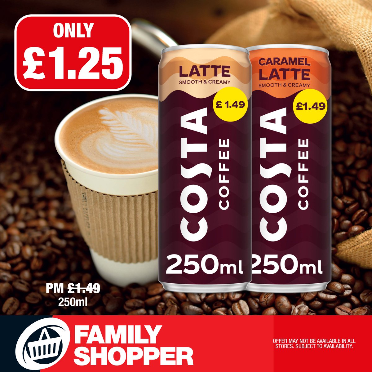 SocioTestStore's tweet photo. You need a caffeine kick… which ones your go to, This or That? 👀

This: Coffee ☕
That: Energy Drink⚡

 #ThisorThat #ShopLocal #FamilyShopper https://t.co/psGdkmpcYi