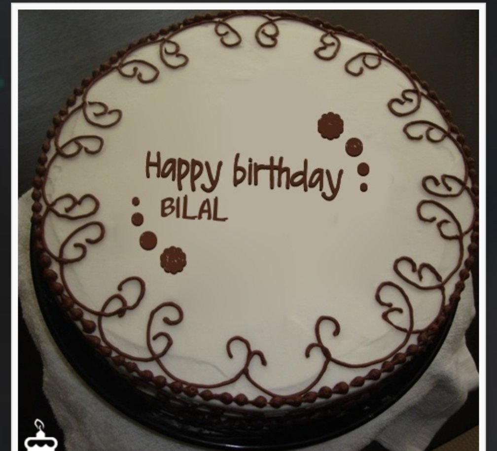 Happiest birthday to u @BilalAhmedPPP