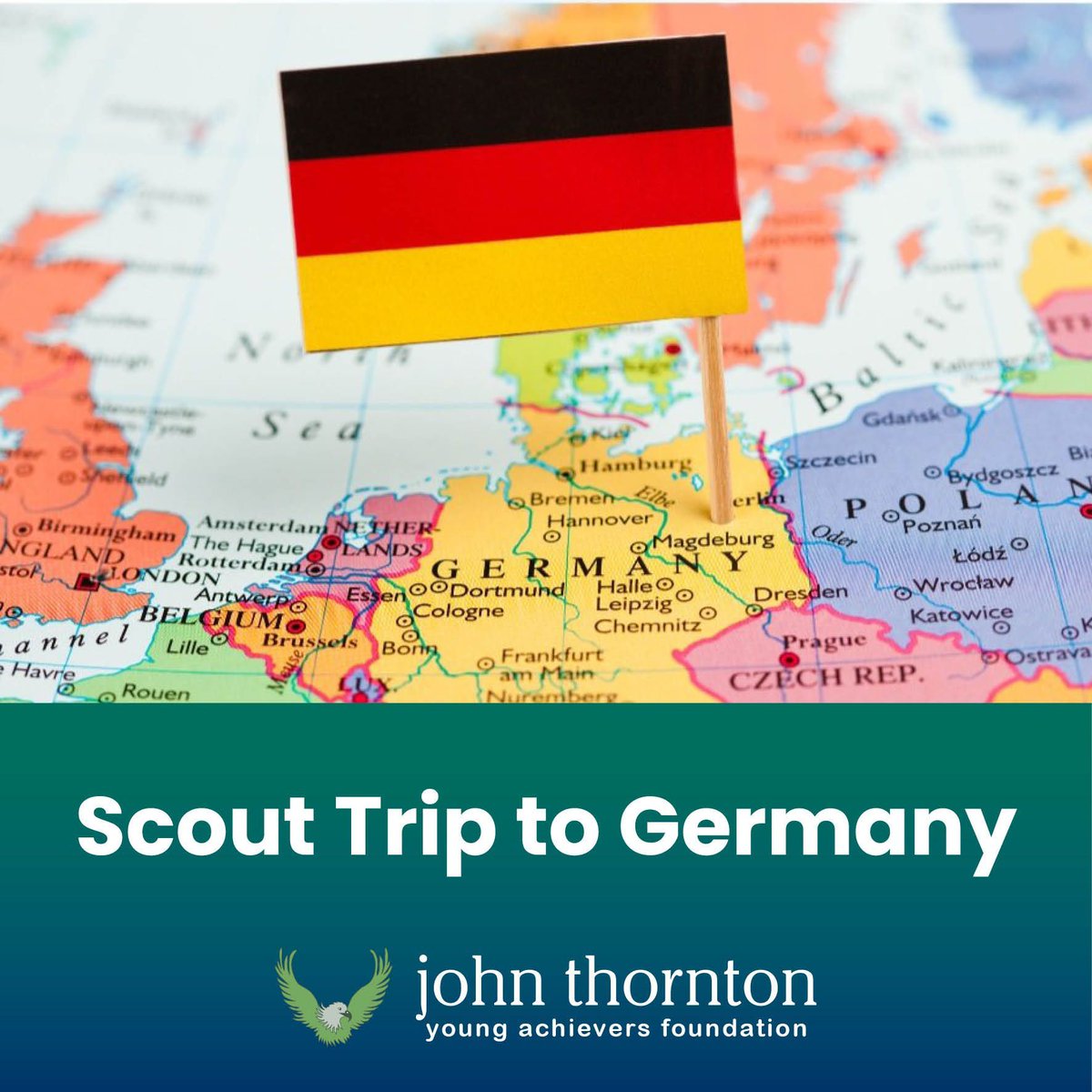 A 12 year old member of Christchurch Scouts has received a contribution towards a Christchurch District Scouting International Trip to Germany 🇩🇪 buff.ly/3v1tIx1 #JTYAF #Charity #Support