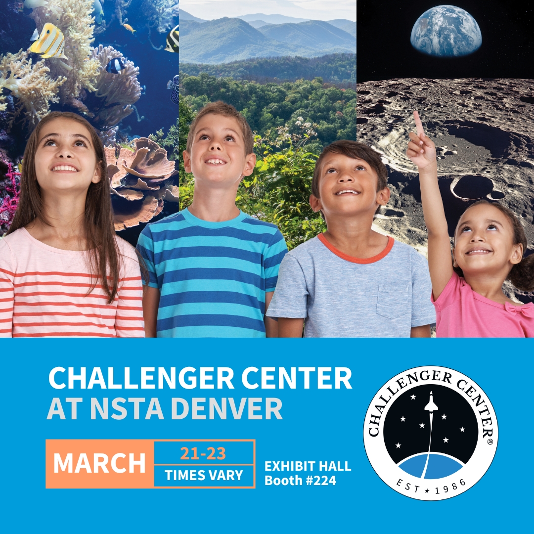 Just a few more days until the @NSTA Conference in Denver 🎉 We can't wait to see you there! Be sure to visit Booth #224 in Expo Hall A to say hi and follow us on Instagram for our behind-the-scenes journey bit.ly/40PwPmg #NSTAspring24 #STEM #STEMeducation #STEMforKids