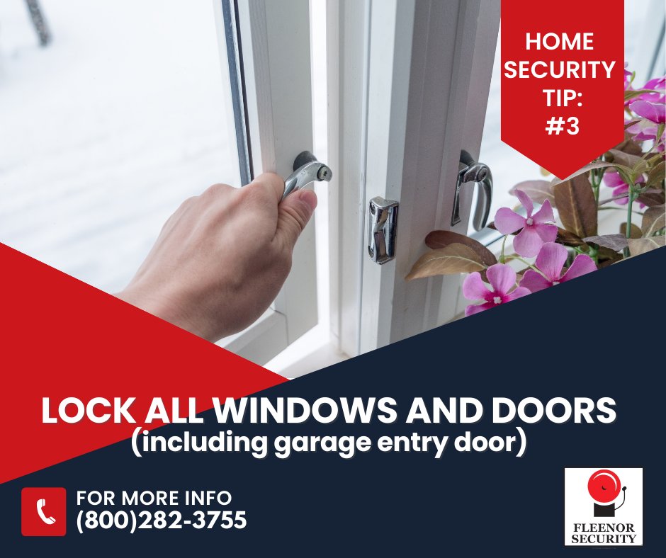FleenorSecurity's tweet image. Help prevent home invasions before they happen. #fleenorsecurity #security #peaceofmind