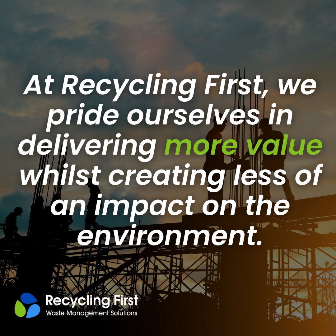 Recycling First tweet media