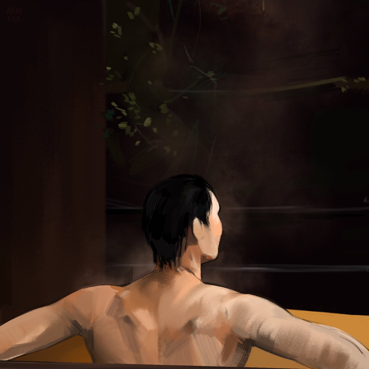 spa day 😶‍🌫️😶‍🌫️😶‍🌫️
#ATEEZfanart #MINGI #ART #SONGMINGI