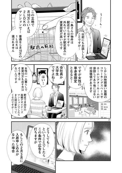 5000万円借金して同人女がアパートつくった話(7/7) 