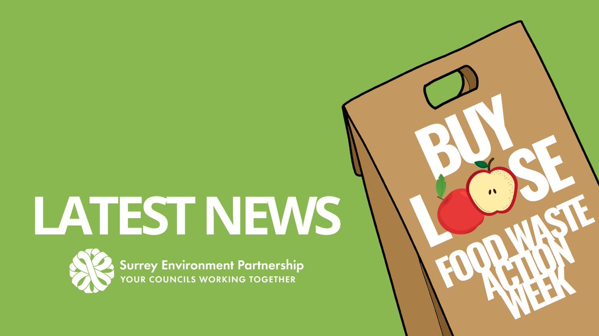 surreyep's tweet photo. An astounding 4.7 million tonnes of edible food is thrown away by UK households each year. This Food Waste Action Week we are tackling our shopping habits by ditching single-use plastic and buying our fruits and vegetables loose 🍋

Learn more: https://t.co/PIpbTcdXX4 https://t.co/ODsVaVBjfs
