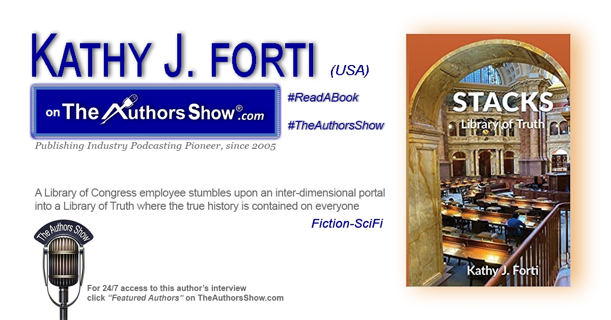 wnbnetworkwest.com/KathyForti @theauthorsshow #theauthorsshow #authors #readabook #books #bookstagram #scifi