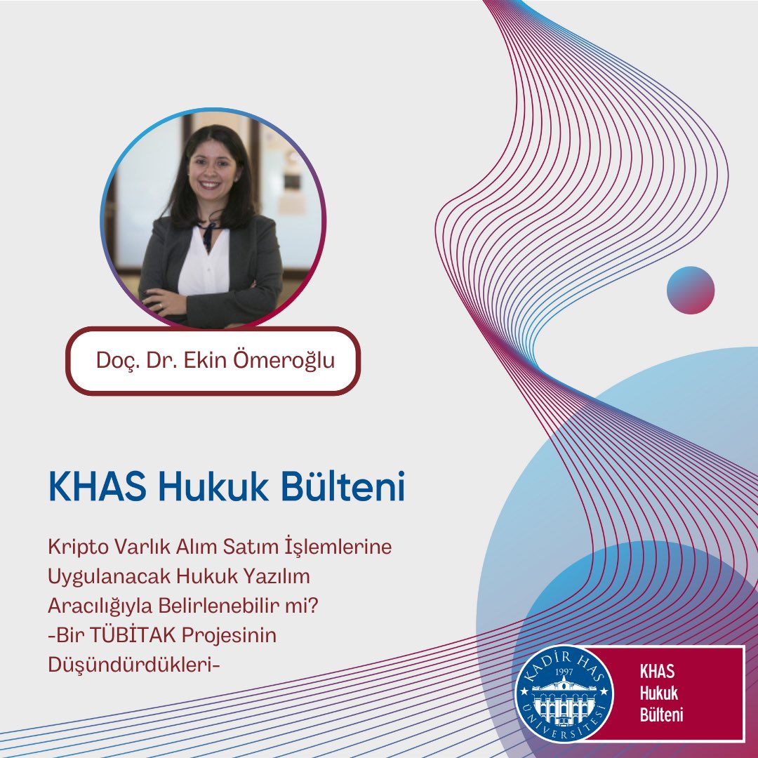 Dr. Ekin Ömeroğlu tarafından kaleme alınan "Kripto Varlık Alım Satım İ...