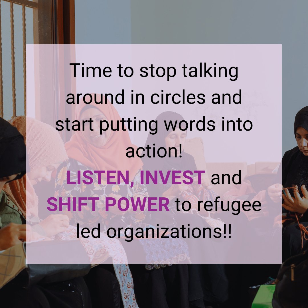 Resourcing Refugee Leadership Initiative tweet media