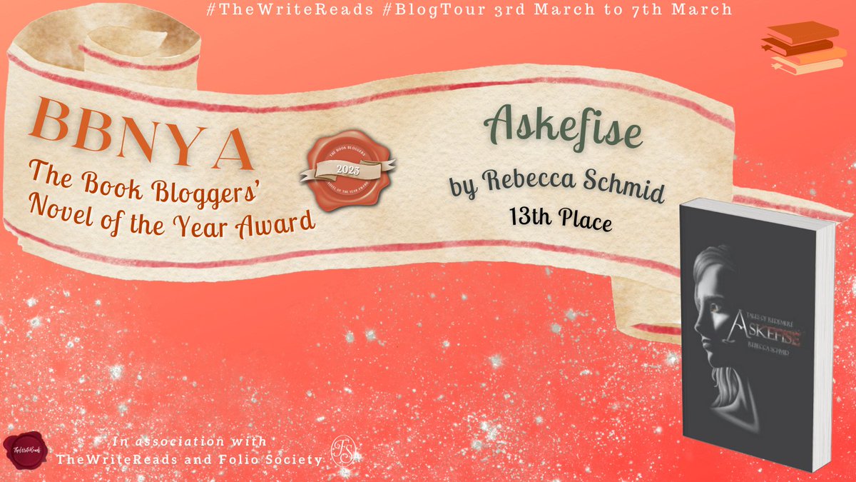 I had the pleasure of reading Askefise by Rebecca Schmid as part of the @BBNYA_Official 2023 competition. My full review is now available. #BookReview #BookSeries #BookTour #BookBlogger #AusBookBlogger #bookrecommendation #bookrec #fantasy #bbnya proudbookreviews.com/askefise-rebec…