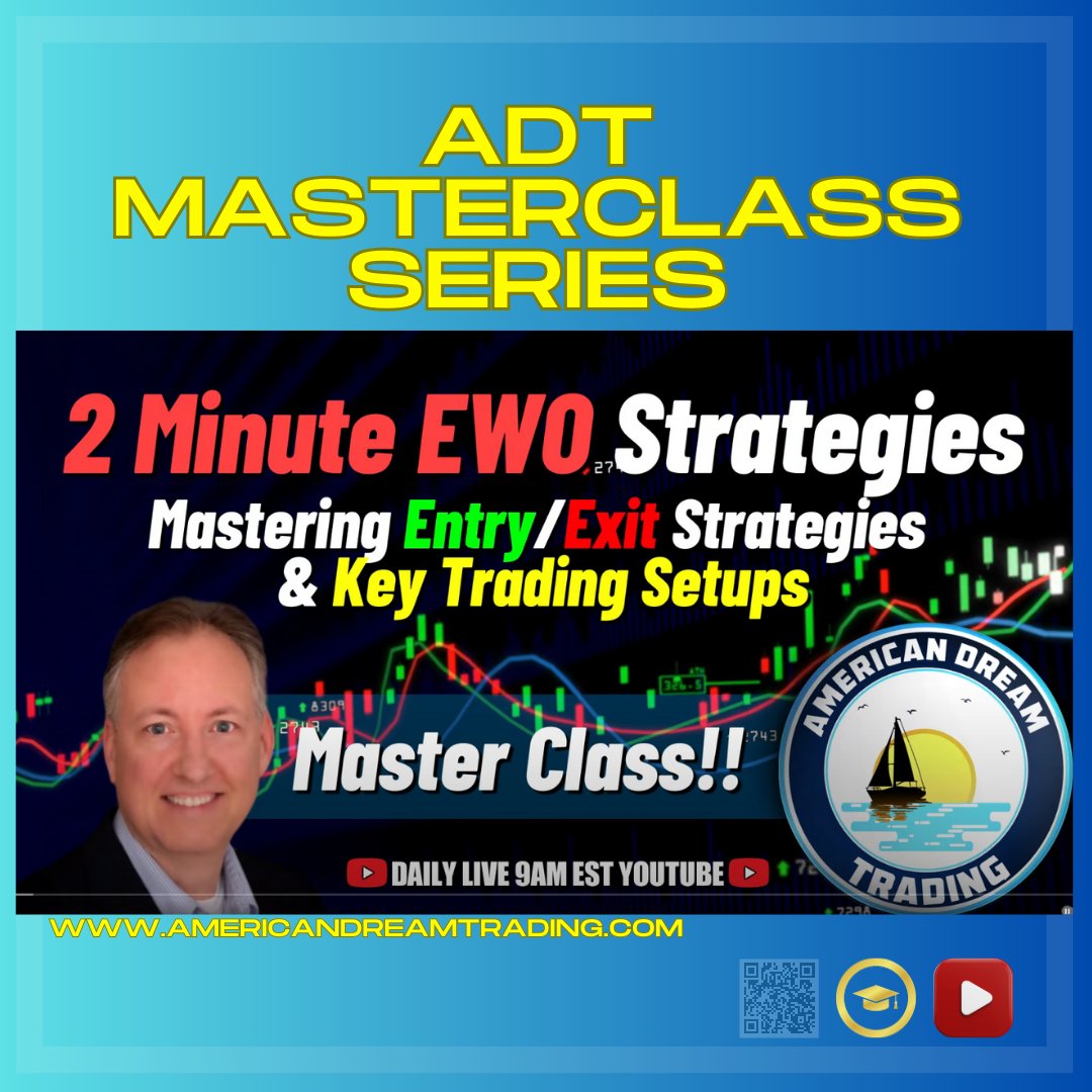ADTCoach's tweet image. Perfecting 2 Minute EWO Trading loom.ly/Urn3FZI #americandreamtrading #tradingtips #daytrading101 #daytrader #tradingstrategies #stocktradingtips #stockstowatch #daytrading #learntotrade #stocks #stockmarket #stockinvesting #optionstrading #education #stockstotrade