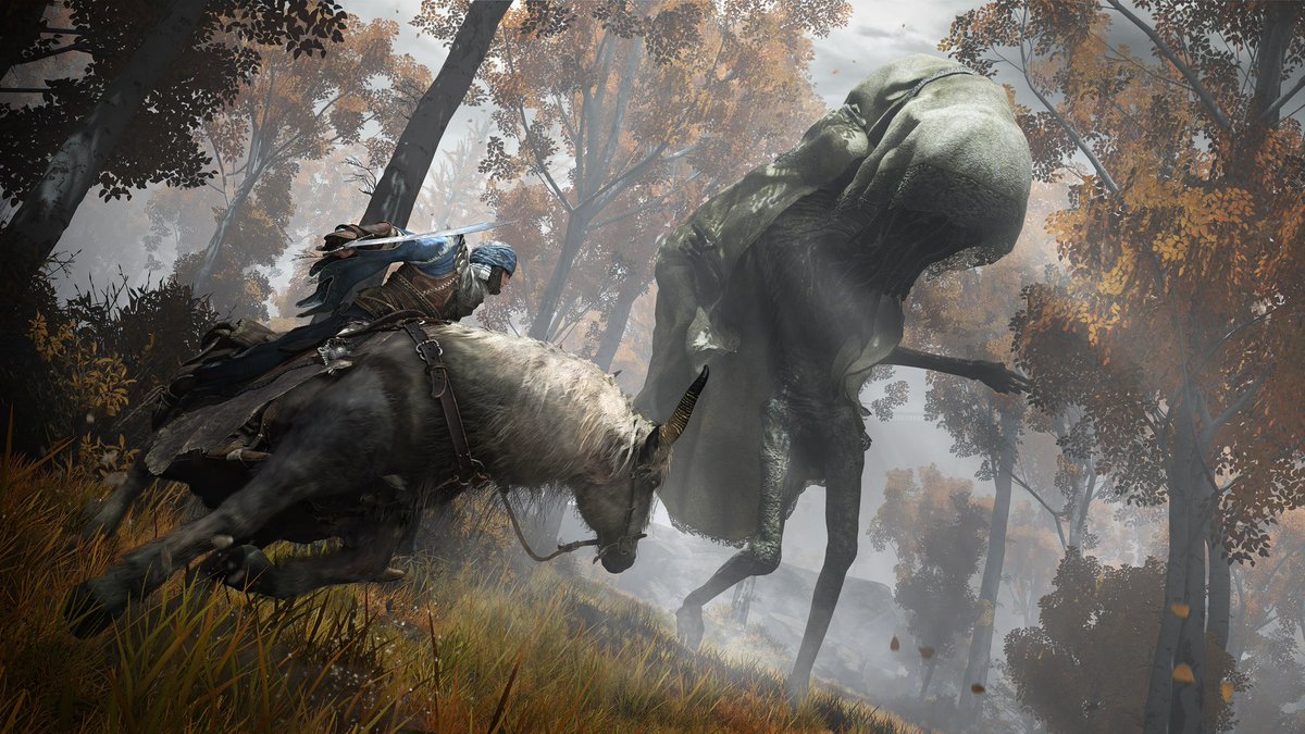 gofioenoff's tweet photo. 1/2 ¡Hola a todxs!🙋🏻‍♂️ Sabemos que FromSoftware y Miyazaki nos regalan una y otra vez obras maestras😍 Les dejo por aquí unas capturas muy muy guapas de una de ellas. No es otra que #ELDENRING. ¡Menuda sacada de videojuego amigxs!👏🏼 https://t.co/ULHFiIxsI1