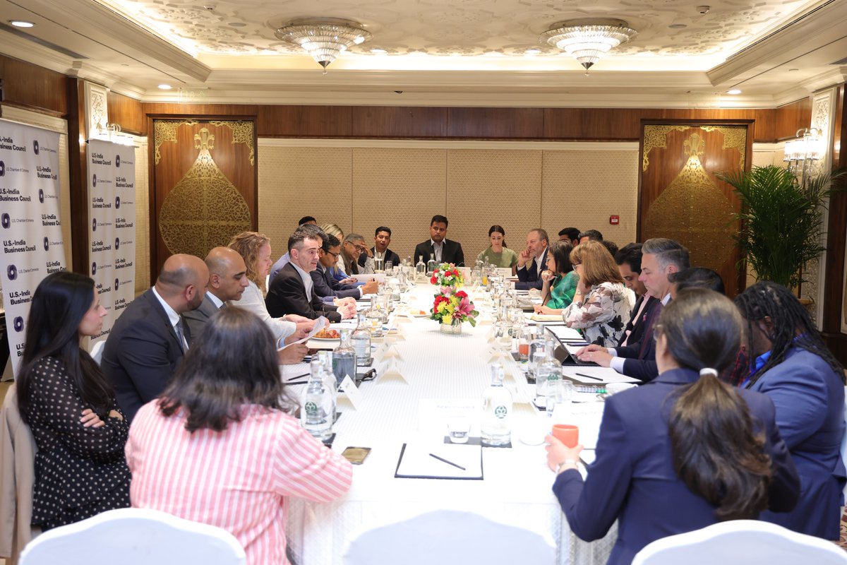 U.S.-India Business Council tweet media