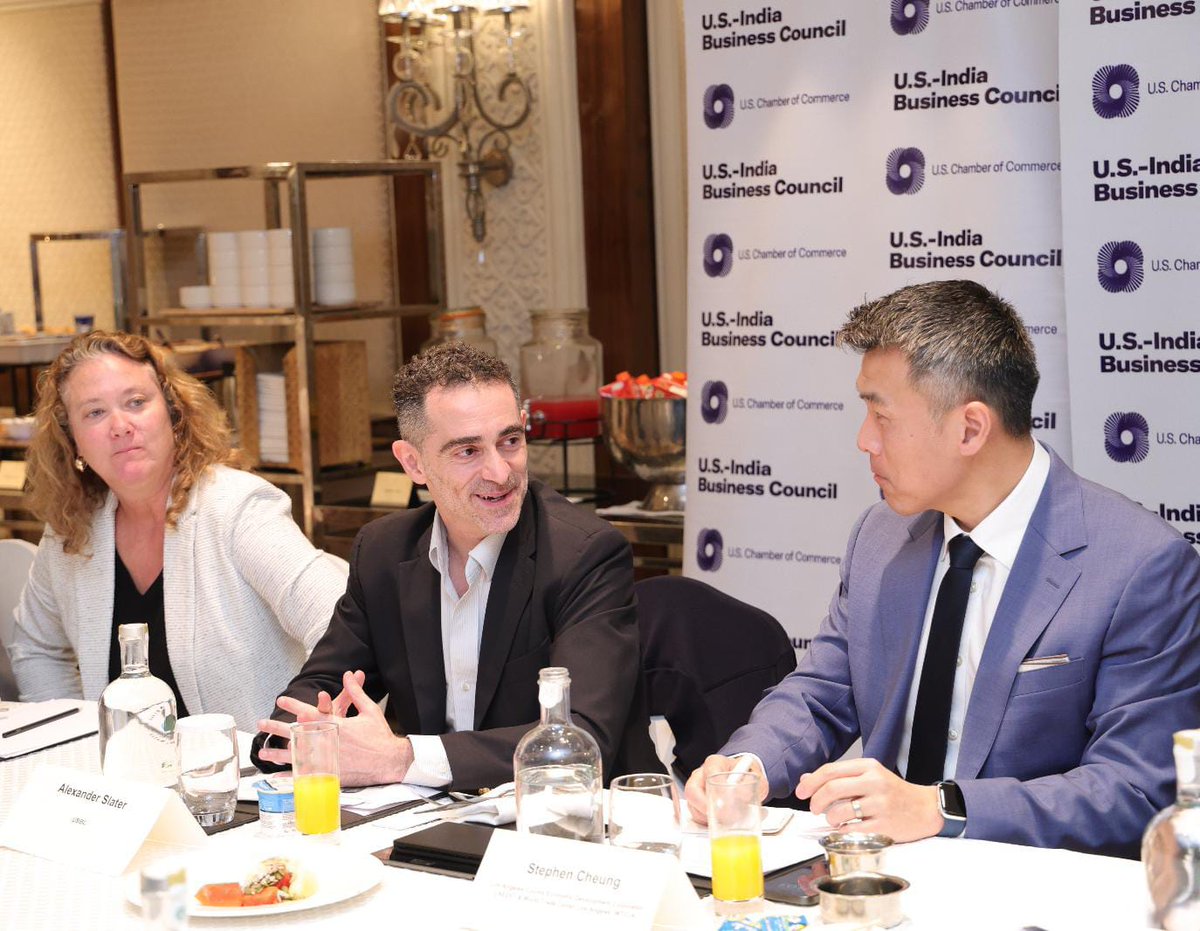 U.S.-India Business Council tweet media