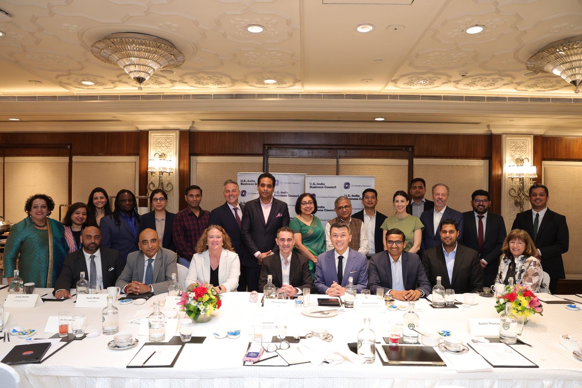 U.S.-India Business Council (@usibc) on Twitter photo Today, USIBC was delighted to host leaders from the <a href="/LAEDC/">LAEDC</a> and <a href="/WTCLosAngeles/">WTC Los Angeles</a>, led by their President and CEO <a href="/StephenCheungLA/">Stephen Cheung</a> and Vice President Allison Clark. The conversation welcomed leaders from technology, sustainability and energy, infrastructure, education, sustainable Today, USIBC was delighted to host leaders from the <a href="/LAEDC/">LAEDC</a> and <a href="/WTCLosAngeles/">WTC Los Angeles</a>, led by their President and CEO <a href="/StephenCheungLA/">Stephen Cheung</a> and Vice President Allison Clark. The conversation welcomed leaders from technology, sustainability and energy, infrastructure, education, sustainable