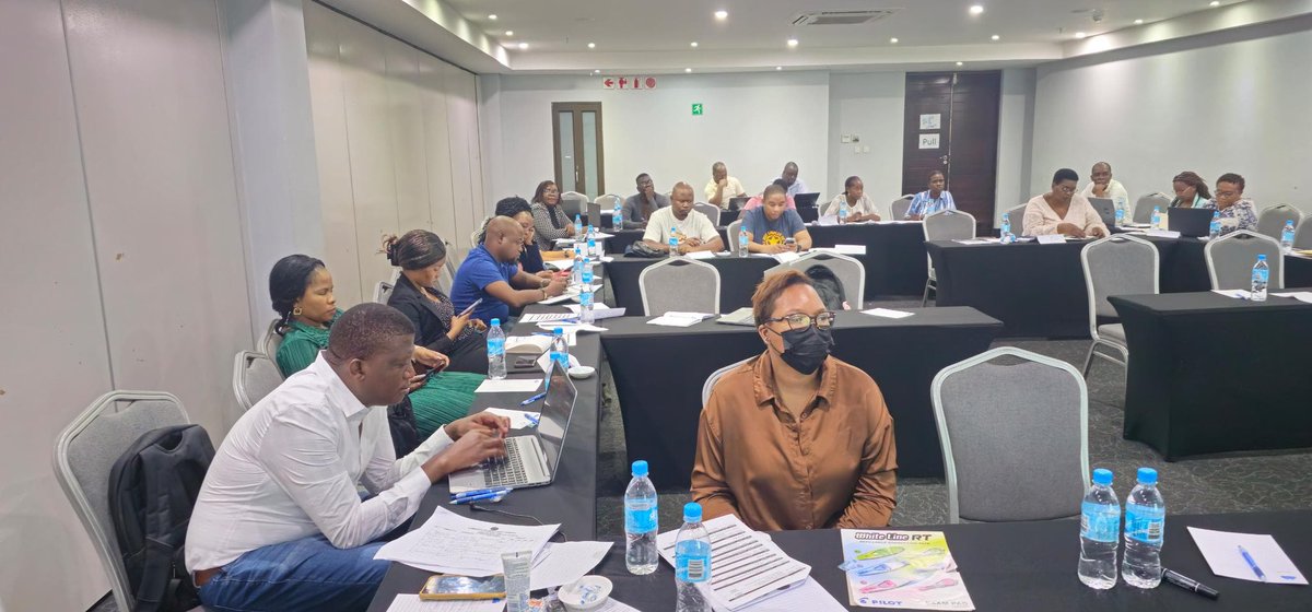 Underway: Second training of CLM Champions in Botswana on using OneImpact platform for CLM for TB #yeswecan #EndTB #OneImpact @botswanamoh @duretechnologies