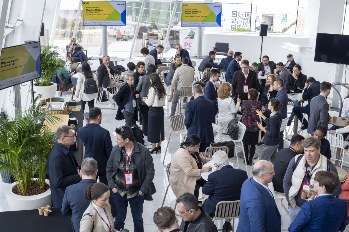 Thank you to everyone who joined us last week at #MIPIM2024. It was fantastic to see so many delegates back in Cannes with the shared aim, to accelerate change towards a more diverse, sustainable, user-centric & profitable real estate. Stay connected: ow.ly/wuxH50QVqAY