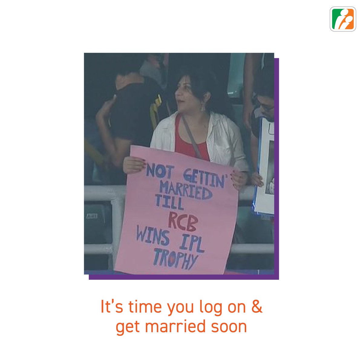 bharatmatrimony's tweet photo. Women casually winning hearts on the field!
Get wed soon with us.
#BharatMatrimony #WPL #WomensPremierLeague #RCB #RCBFans #Wpl24 #WomensPremierLeague2024 #IPL #Rishtas #Wedding #Fomo #Trending #Explorepage https://t.co/aqhOa9tAZL