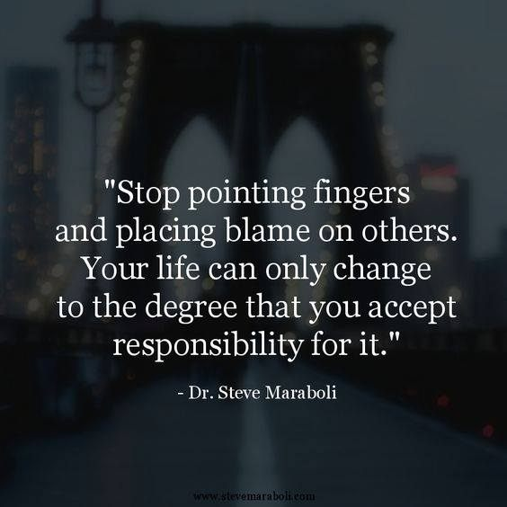 It's easy to put the blame on someone else instead of taking responsibility for our own faults & sinful choices. What if today we stopped judging...took time to understand the situation...& offered forgiveness, understanding & mercy instead?  #morningmusings #stopjudging