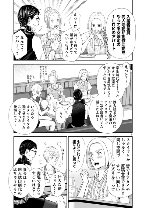 5000万円借金して同人女がアパートつくった話(4/7) 