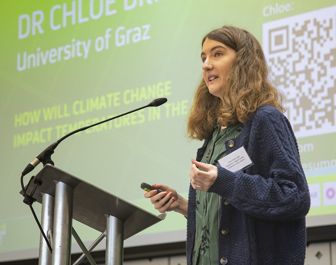 The Cold Chain Federation Climate Summit last week. Julian and Jacqueline from Buffaload attended. There were extremely interesting, if not terrifying, talks from Dr Chloe Brimicombe, Climate Scientist and Dr Tim Fox, Head of Energy and Environment at IMechE. #ccf #sustainability