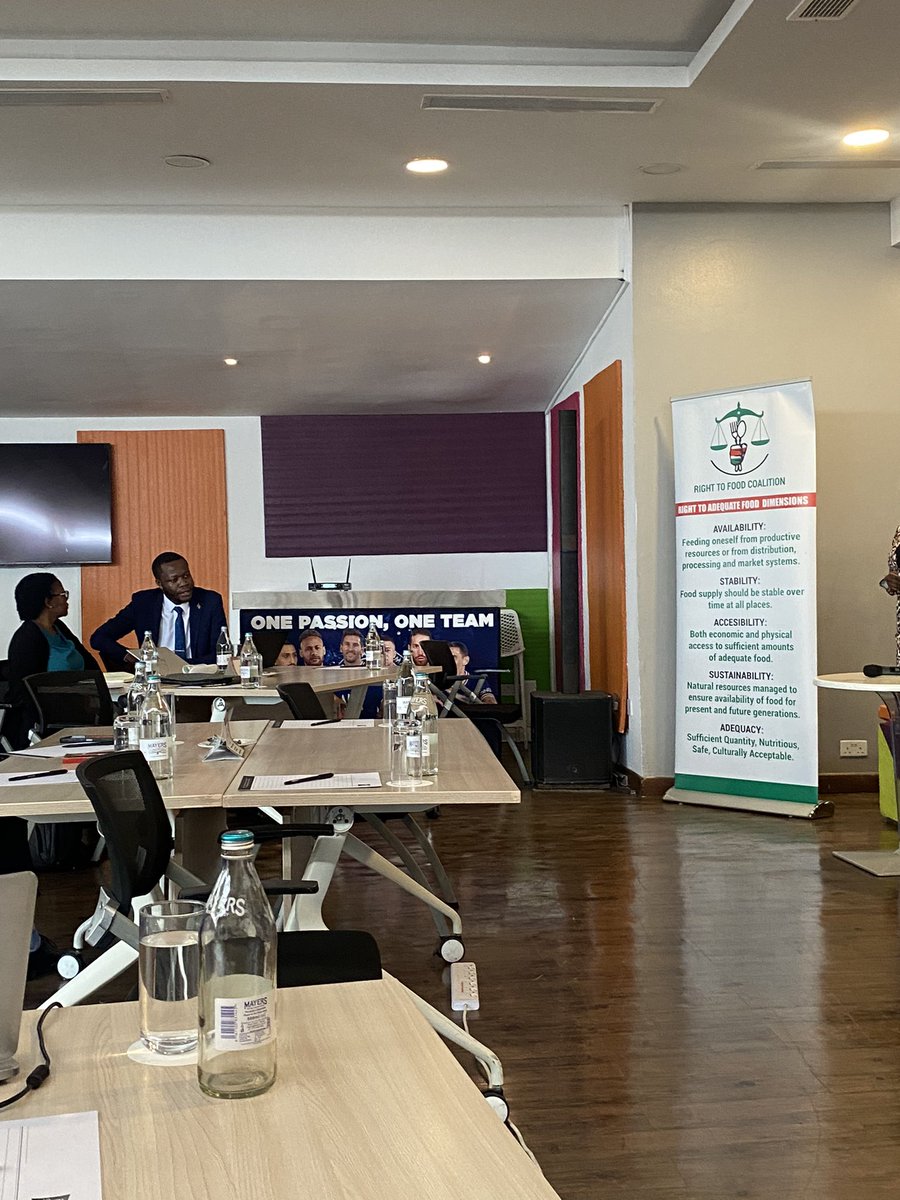 Zero_Hunger_Ke's tweet photo. Excited to join the Right to Food Coalition Policy and Legal working group today.

We're strategizing on how to get Kenya to develop &amp; implement a legal framework for the #Right2FoodKe.

@ROP_Africa @ConcernKenya @aphrc @Welthungerhilfe @Liz_Kimani https://t.co/5bUzITu2PN