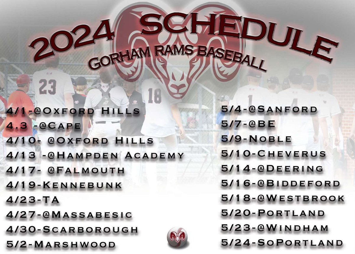 Ramsfansection's tweet photo. Baseball Arm Care starts today, T-15 days until preseason games start! https://t.co/yYdCjNA0fv