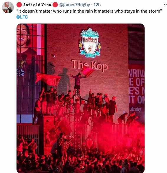 BlackQueenLara's tweet photo. Hi @LFC, My #RoyalAnnouncement on #ManUnited v #Liverpool: The end was ± a "#titanic on grass" but that can't keep #LFCPlayers😍from +#VICTORIES. Instead of xing silly #ConspiracyTheories, I VERIFIED my responsibility & I must apologize 4 my #VictoryGranted attitude. #Thanks4All https://t.co/yR95KsEeIS