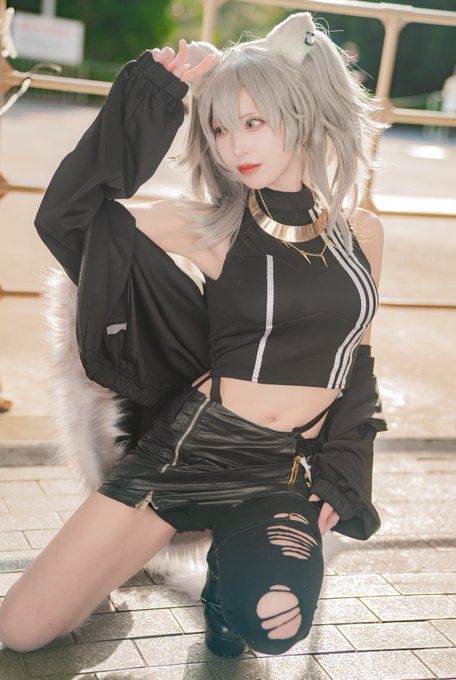 Twitterのコスプレ画像2