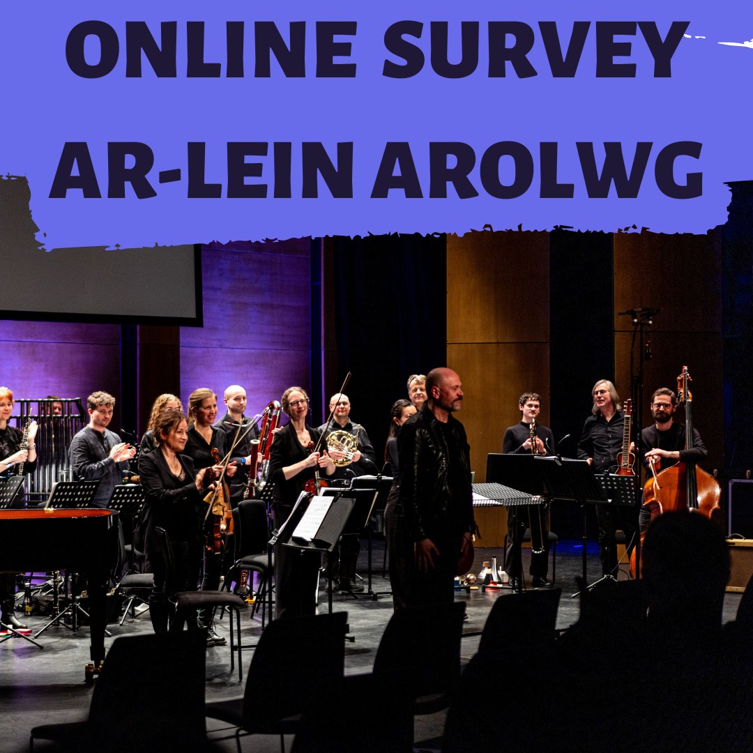 Have you seen UPROAR's Son of Chamber Symphony concert the last few weeks? We would like to hear from you on what you thought about the programme and experience in our survey. Survey research.audiencesurveys.org/Interview/112d…