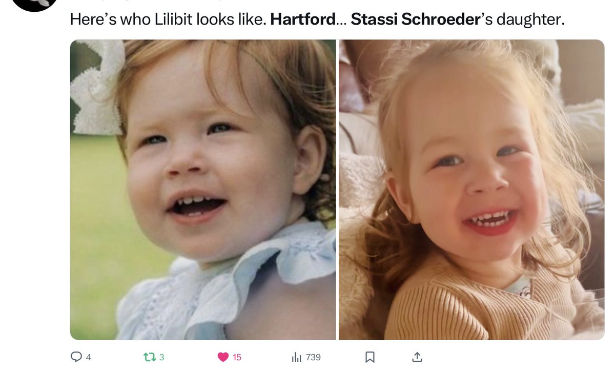 niget19's tweet photo. @Love4Sussex Lilibet doesn’t exist 
Huge lie https://t.co/n7gu1MQu34