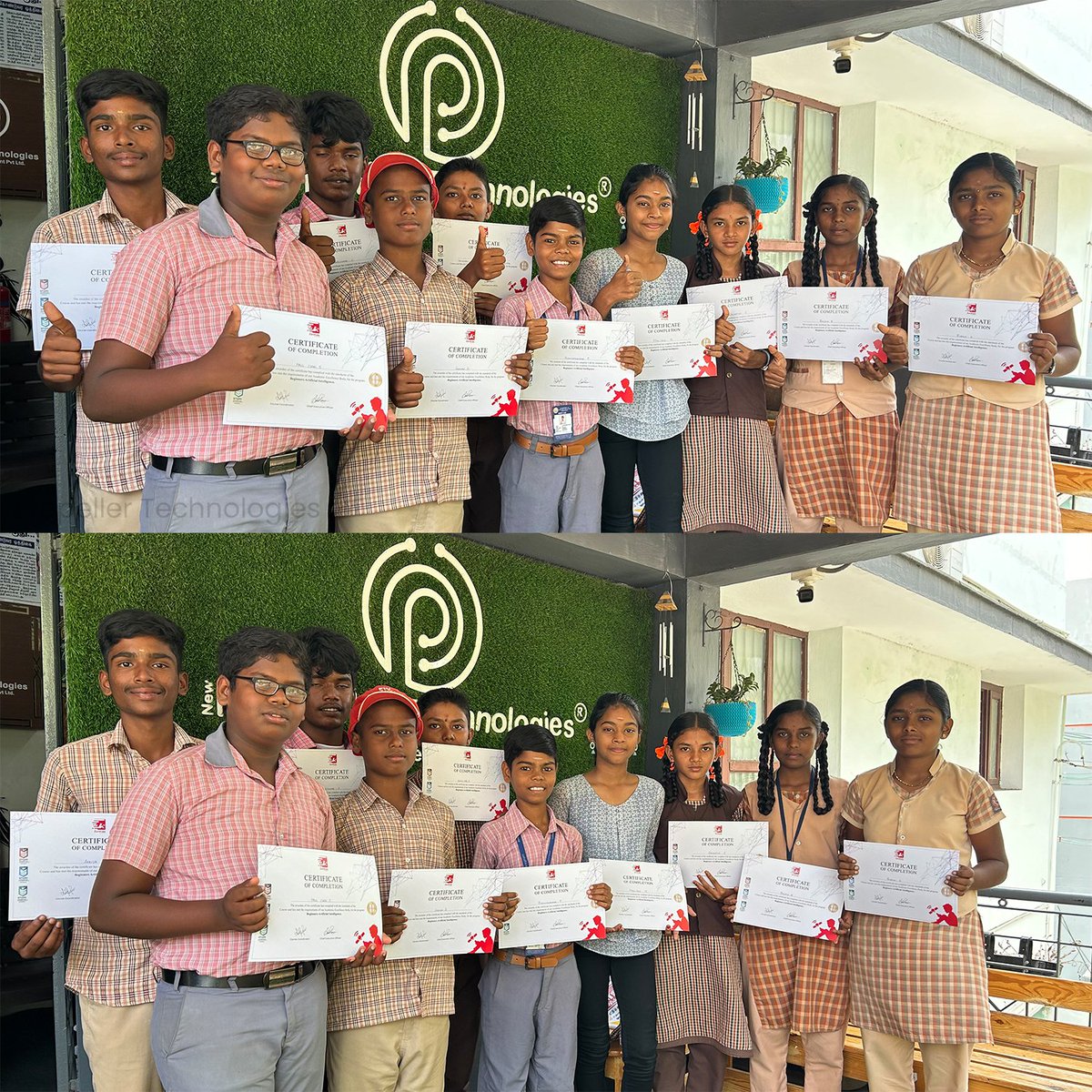 Sponsored by Manjal Vanam NGO & zenKidz, our AI course validation function was a success! Kids embraced learning with enthusiasm. To sponsor our students, contact us at propellertechs@gmail.com or 7540040079/71. Don't miss out on empowering young minds! #EducationForAll #techno