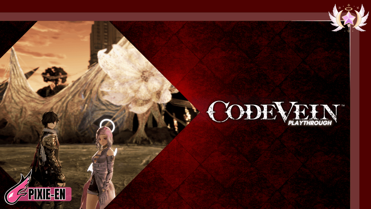 Playing Code Vein in 15 minutes!

youtube.com/live/OkcSUE6cI…

#Vtuber #VtuberEN #PixieEN