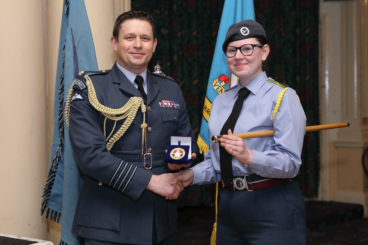 Congratulations to FS Lizzy Crebbin, selected by Gp Capt Paul Hamilton to be RAF Leeming Station Commander’s Cadet. She will accompany him to activities & ceremonies including formal receptions, parades & welcoming visitors. Well done Lizzy! We look forward to meeting you. 🙌👏🥳