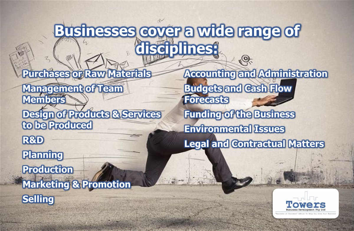 Running a business is challenging

To find out how Towers Business Development can help, contact 1800 232 088 or email peter@towersbusiness.com.au.

#businessadvisory #virtualcfo #runningabusiness #scalingup