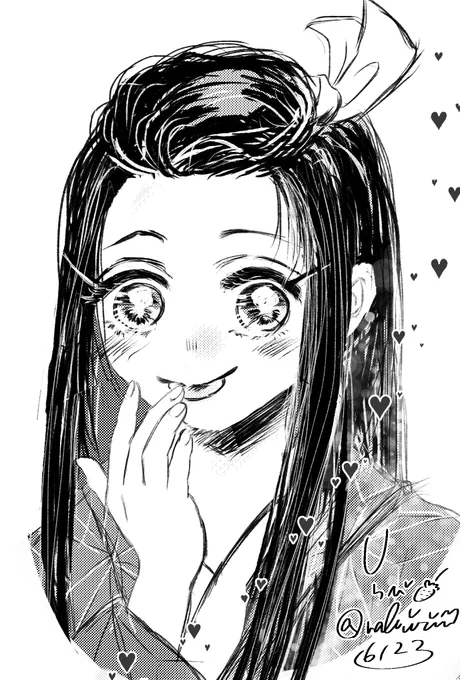 落書き 🎀ちゃん 
