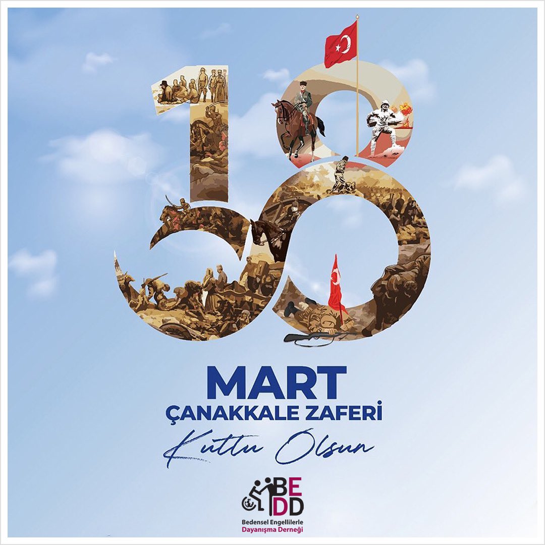 beddtr's tweet image. Çanakkale Zaferi'nin 109. yıl dönümünde, Gazi Mustafa Kemal Atatürk'ü ve şehitlerimizi saygıyla ve minnetle anıyoruz. #18MartÇanakkaleZaferi #ÇanakkaleGeçilmez