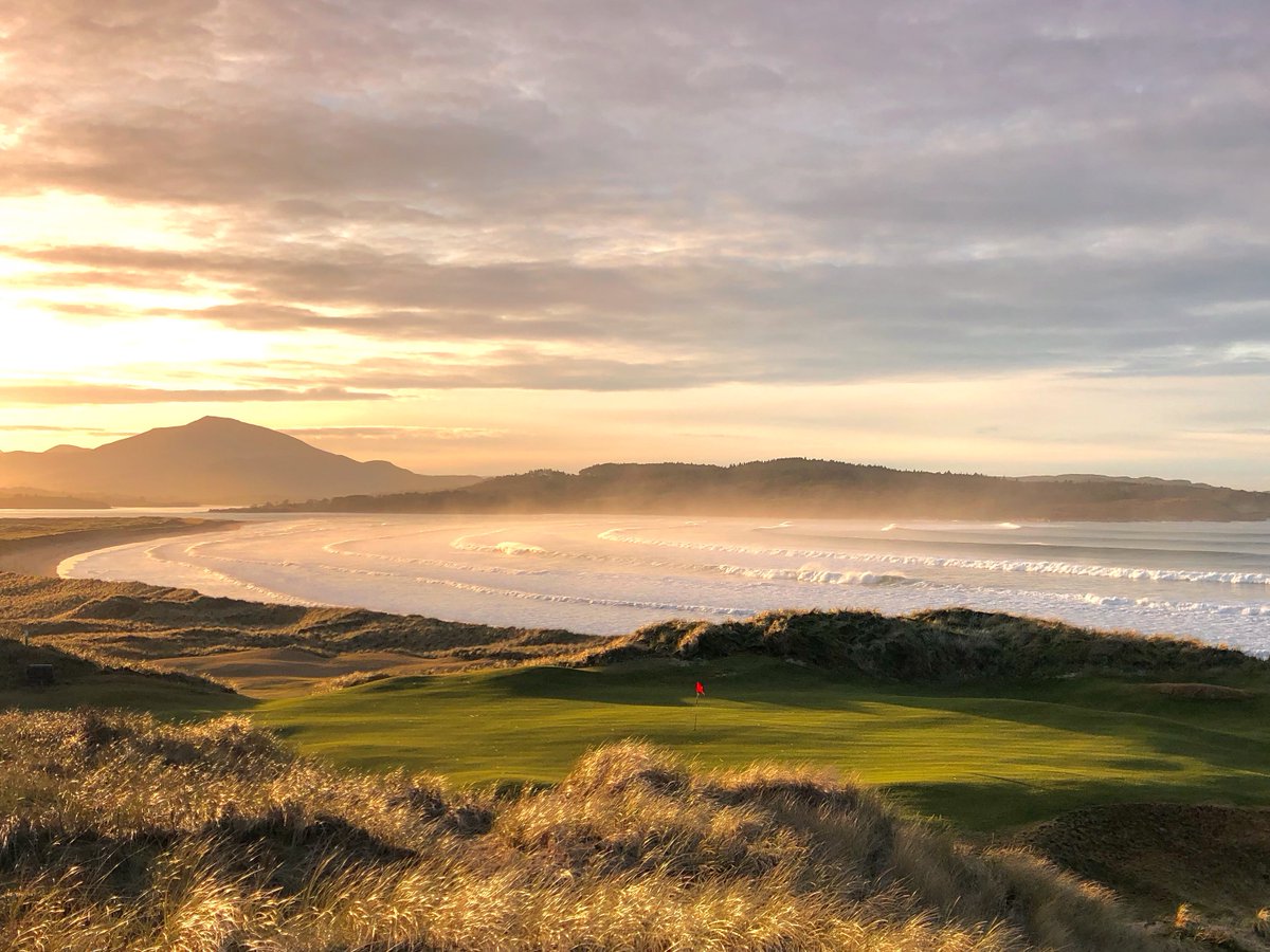 Less than a month to go until the truly epic St Patrick's Links reopens @Rosapenna1893 for the 2024 season. The scale of it is incredible, the drama of the setting, the quality of the layout - you'll absolutely love this golf course