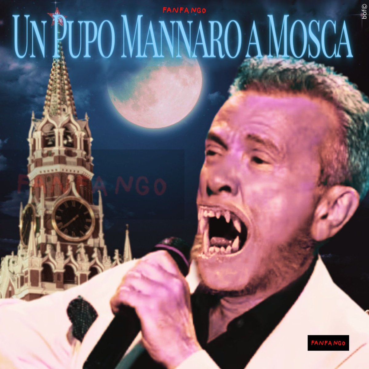 #pupo #enzoghinazzi #mosca #russia #pace #ucraina #fagiàriderecosì #unamoregrande #pupoandfriends #cremlino #vladimirputin #putin #gelatoalcioccolato #fanfango #satira #parodia #cinema #film #pupomannaro #meme #memeita #memeitalia #memeitaliani #trash #italianinelmondo