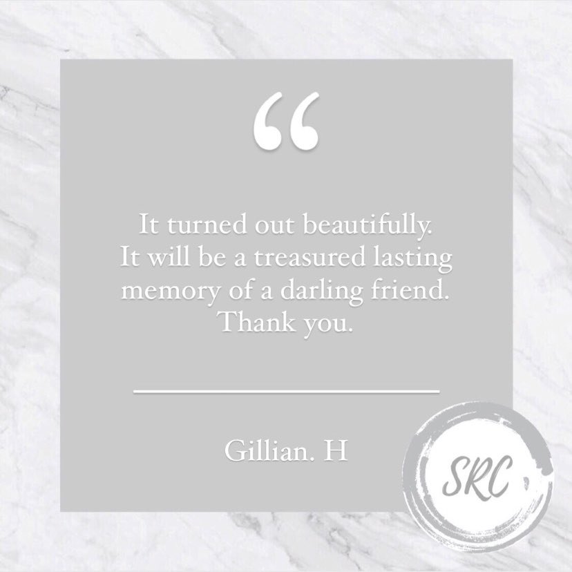 SRCastingstudio's tweet photo. Customer Review 🤍

#handcasting #feedback  #customerreview https://t.co/q0o4fFHy9D