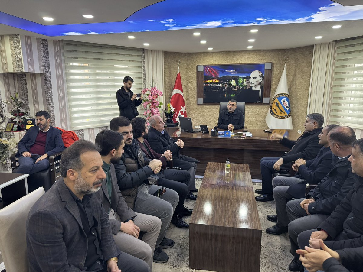 Ak parti belediye başkan adayı Adil Sebati Ceylan Başkanımız <a href="/Naciekremoglu/">Hanifi EKREMOĞLU</a>’nu ziyarette bulundu nazik ziyarettiniz için teşekkürler.