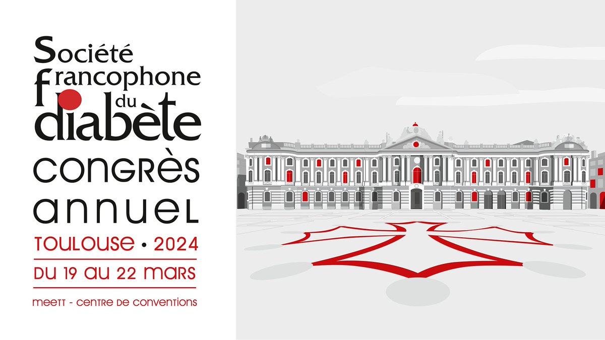 [J-1] Le congrès annuel de la @SFDiabete c'est demain ! Retrouvez le <a href="/Snadom_psad/">SNADOM</a> et ses adhérents, du 19 au 22 mars au MEET de Toulouse sur le Stand 19 bis.
#PSAD #diabetes #congrès