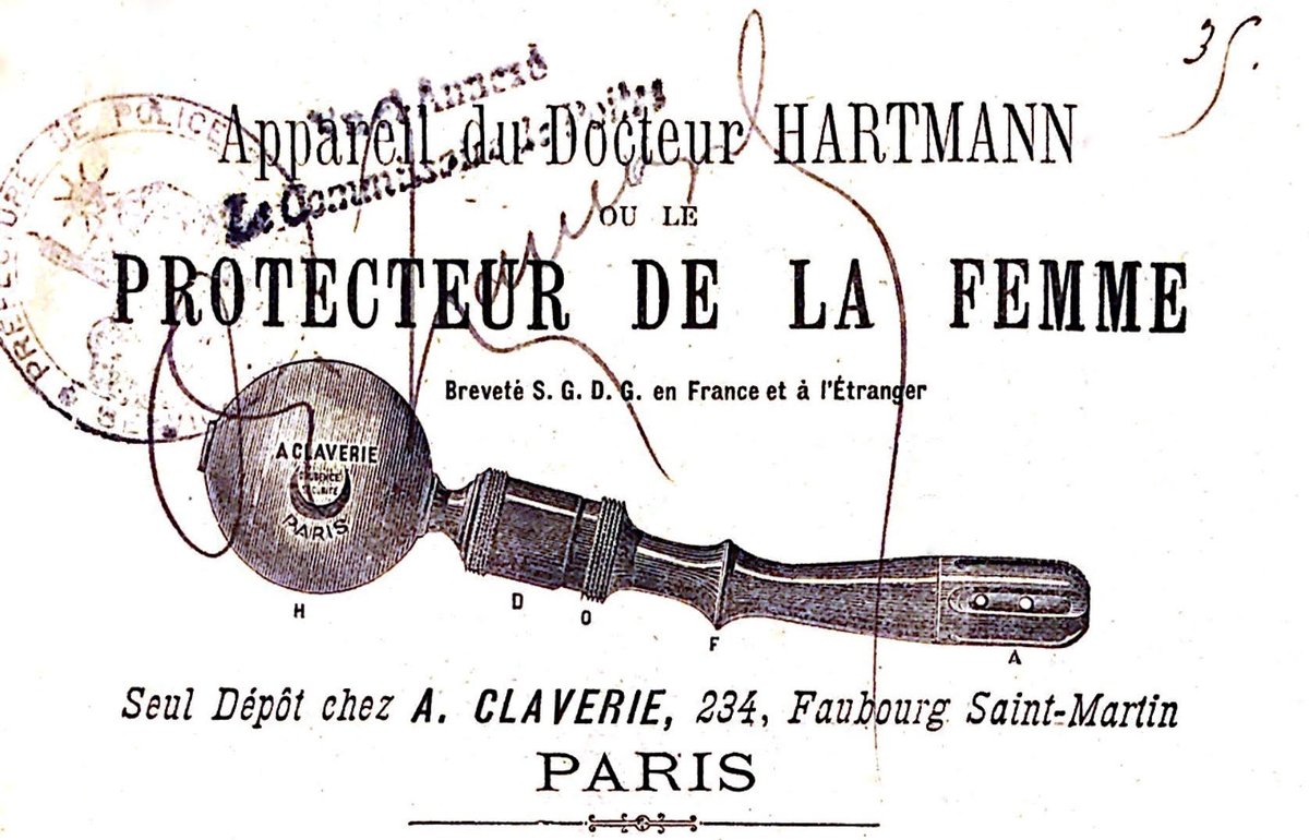 [SEMINIARE] Des objets émancipateurs... pour qui ? Dispositifs anticonceptionnels féminins et rapports de genre (France, tournant XIXe-XXe siècles) Découvrez cette séance du séminaire « Politisation des objets du quotidien » 👇 Vendredi 26 avril à 10h 🔗bit.ly/49SRJpi