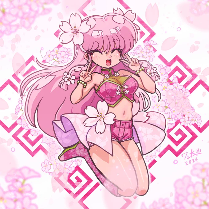 桜シャンプー 2024 