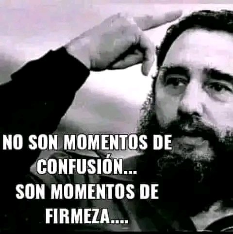 #Unidad Ante situaciones complejas todos cumplamos lo que nos corresponde. El país se mantiene priorizando, buscando alternativas, enfrentando obstáculos. Fidel nos enseñó por qué no podemos perder la confianza. No nos dejemos engañar por los enemigos. <a href="/FGR_Cuba/">Fiscalía de Cuba</a> <a href="/PresidenciaCuba/">Presidencia Cuba 🇨🇺</a>