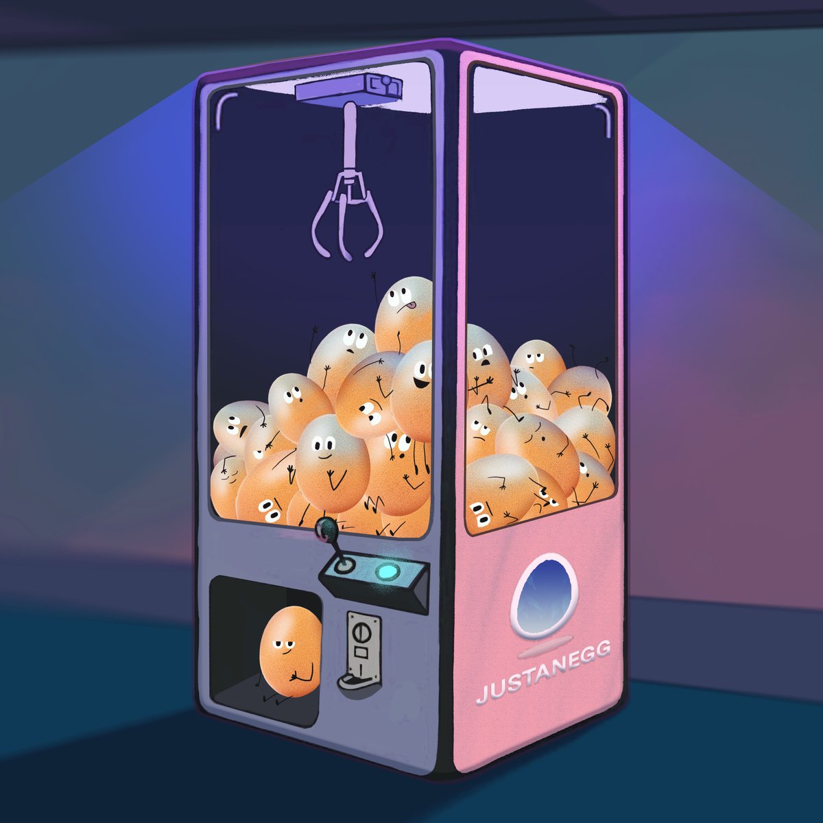 Almost egged out 

$EGG ON $SOL.. coming soon