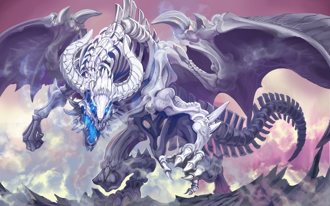 「blue eyes monster」 illustration images(Latest)