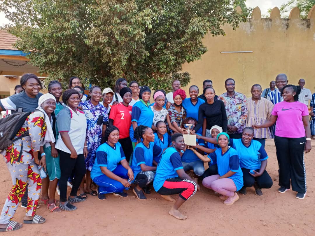 #DAY3 PAMCA - WiVC #Burkina Faso #IWD2024 We are excited to share that on March 15, the PAMCA- WiVC Burkina Faso team concluded a 3-day #IWD event with a football match with a resounding victory of 5-1 in favour of the women against the men. Congratulations to our Women .👏