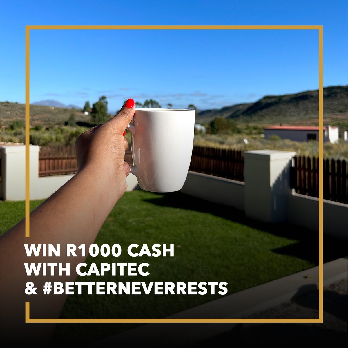 Reminder: WIN R1 000 with @CapitecBankSA! To enter, reply telling us what your favourite feature on the Capitec app is using the hashtag #BetterNeverRests. Comp closes: 24 March 2024. Ts&Cs apply theinsidersa.co.za