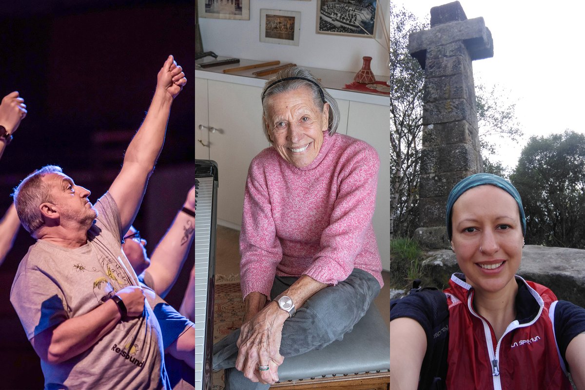 Here are stories from three of the intrepid fundraisers who will walk against homelessness on Friday. Have a look and if you are inspired by their passion, please consider making a donation to our 2024 #TheLondonWalk campaign. streetwiseopera.org/walking/?utm_s…